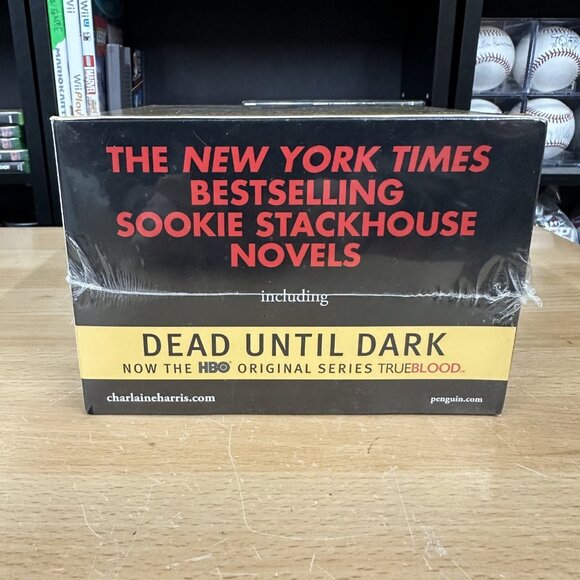 Dead Until Dark - True Blood Sookie Stackhouse Complete Set Brand New Sealed - Picture 5 of 6